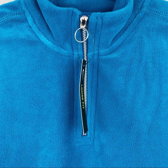 Nike | Women’s Blue Half Zip up Pullover Sweater - Picture 3 of 5